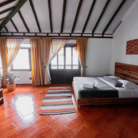Nibiru Hostel Villa de Leyva Zewnętrze zdjęcie