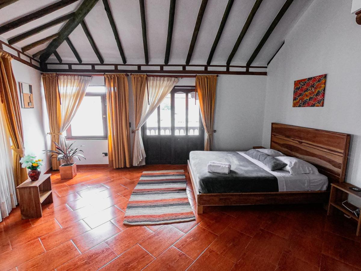 Nibiru Hostel Villa de Leyva Zewnętrze zdjęcie