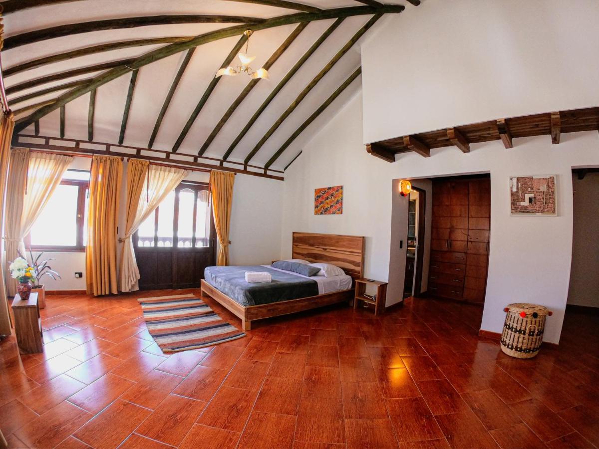 Nibiru Hostel Villa de Leyva Zewnętrze zdjęcie