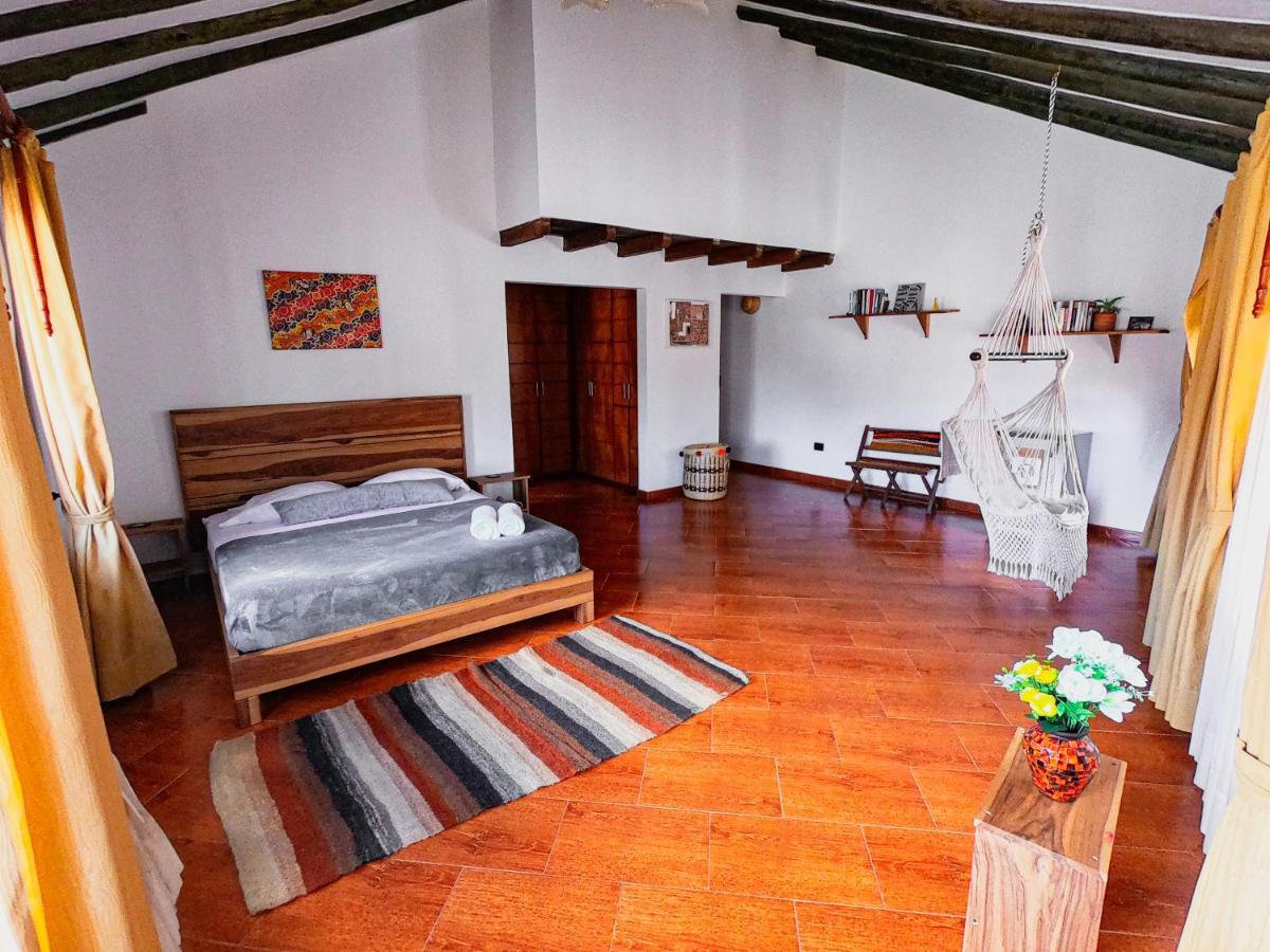 Nibiru Hostel Villa de Leyva Zewnętrze zdjęcie