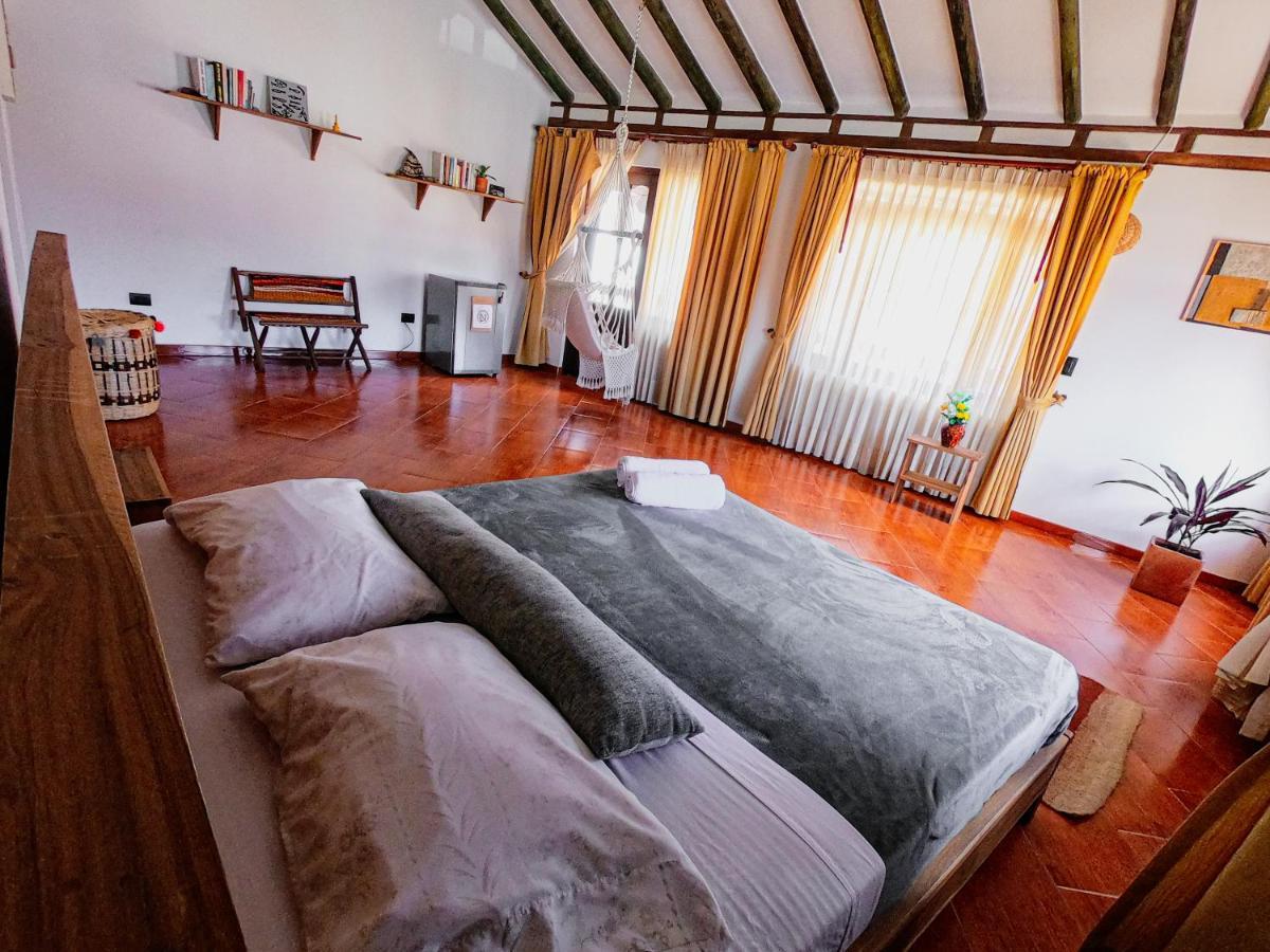 Nibiru Hostel Villa de Leyva Zewnętrze zdjęcie
