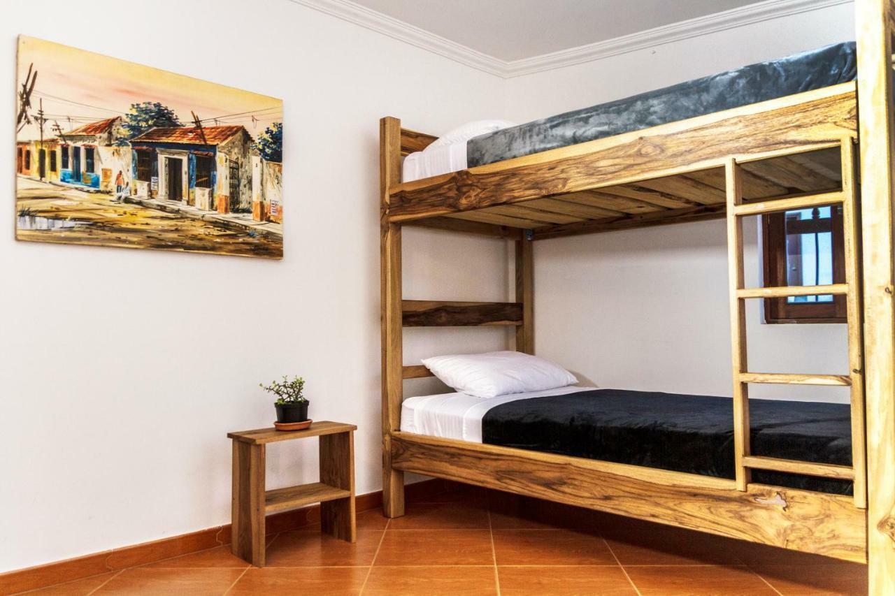 Nibiru Hostel Villa de Leyva Zewnętrze zdjęcie