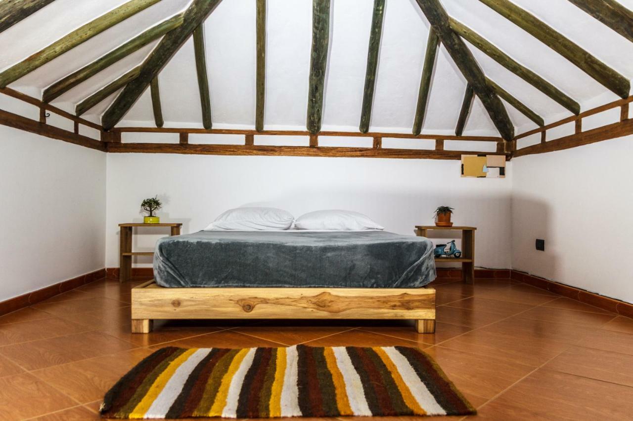 Nibiru Hostel Villa de Leyva Zewnętrze zdjęcie