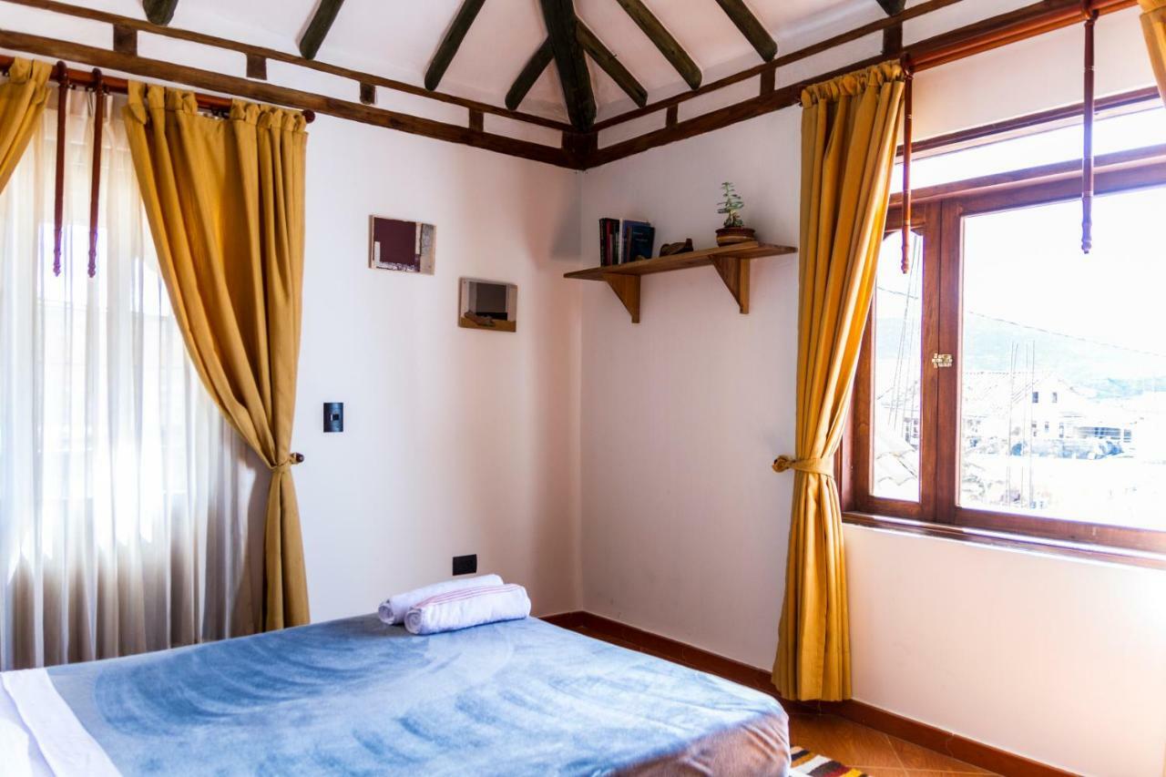 Nibiru Hostel Villa de Leyva Zewnętrze zdjęcie