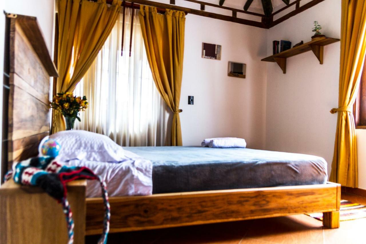 Nibiru Hostel Villa de Leyva Zewnętrze zdjęcie