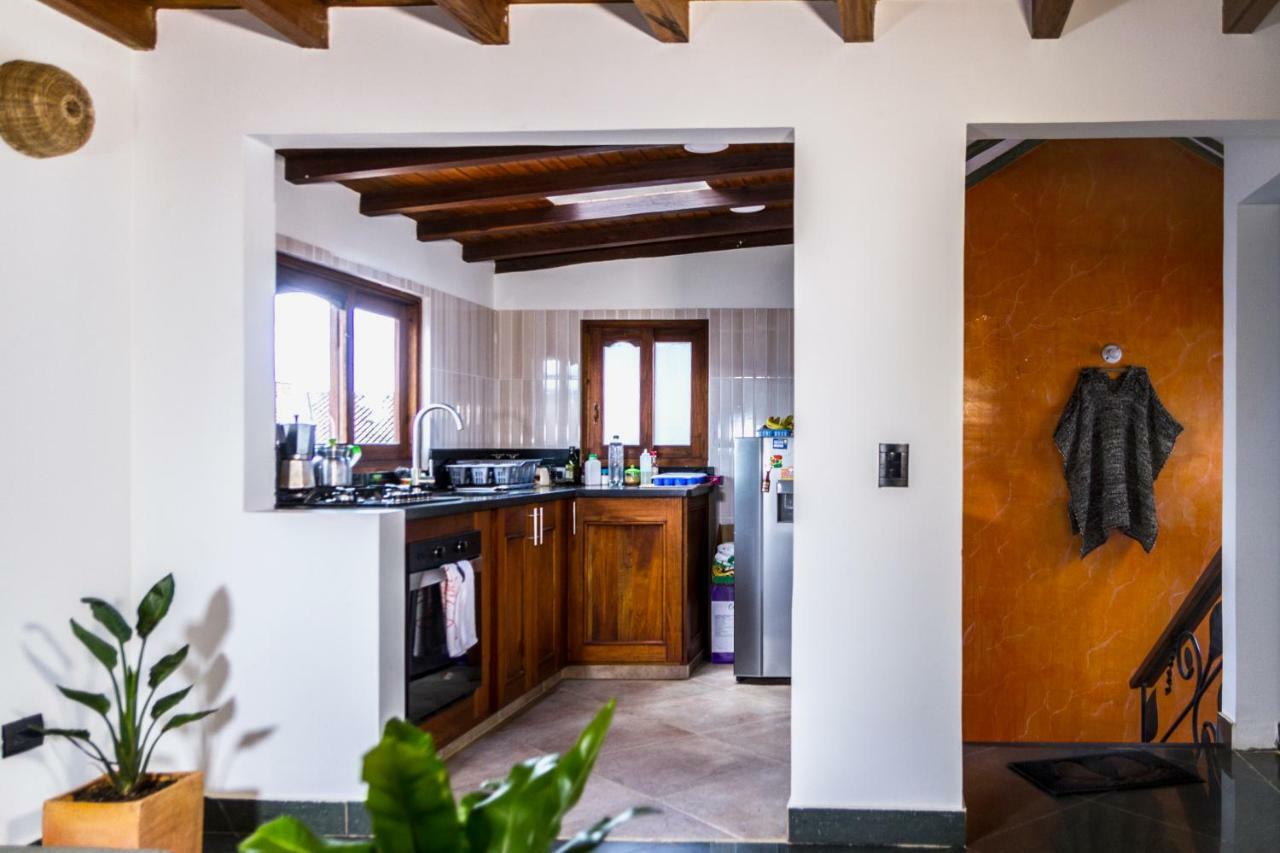 Nibiru Hostel Villa de Leyva Zewnętrze zdjęcie