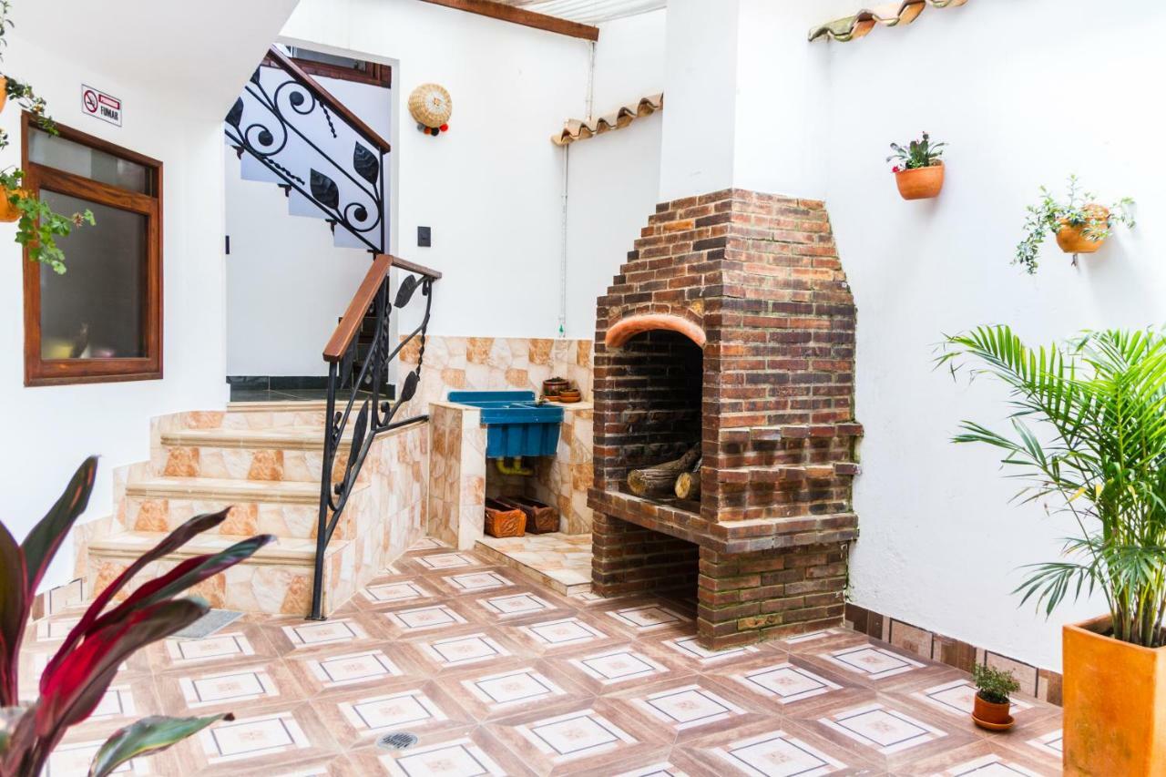 Nibiru Hostel Villa de Leyva Zewnętrze zdjęcie