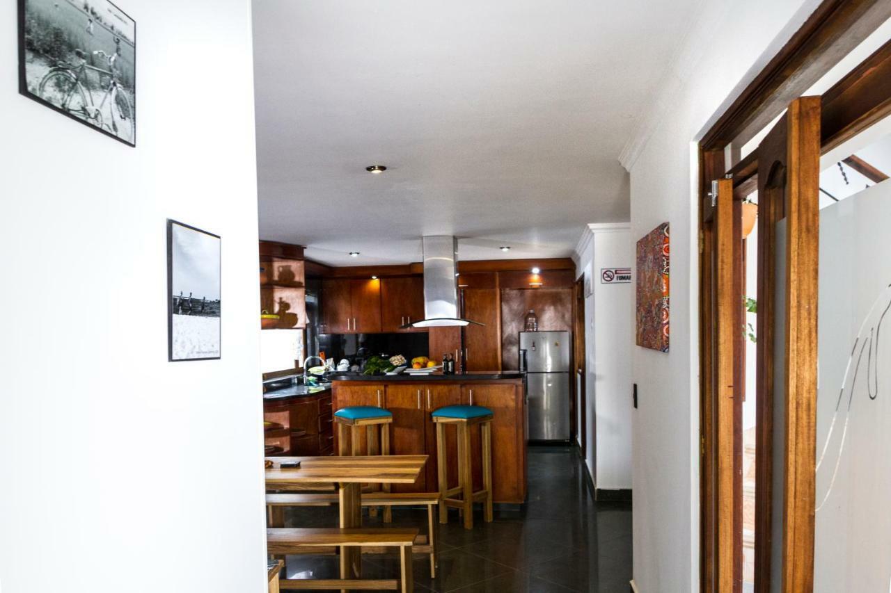 Nibiru Hostel Villa de Leyva Zewnętrze zdjęcie