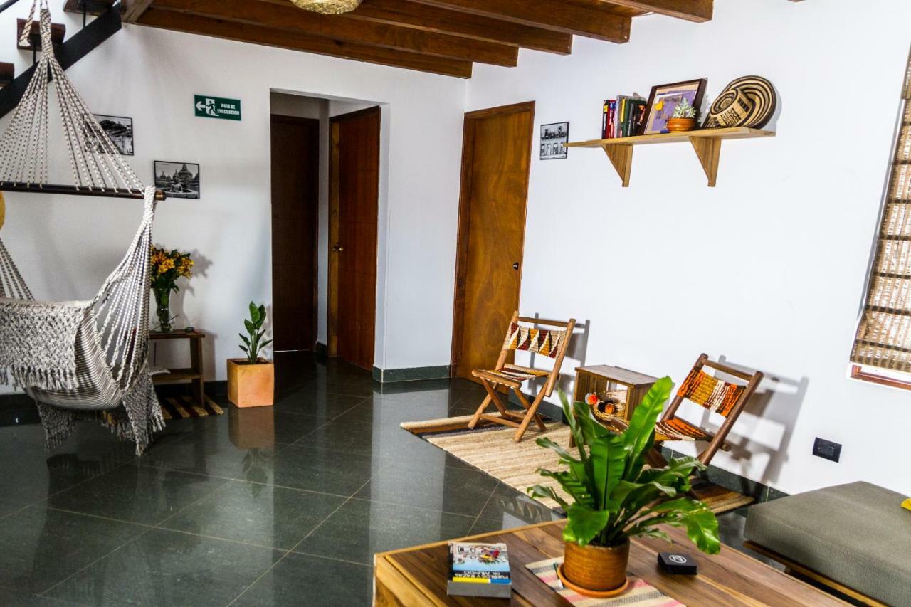 Nibiru Hostel Villa de Leyva Zewnętrze zdjęcie