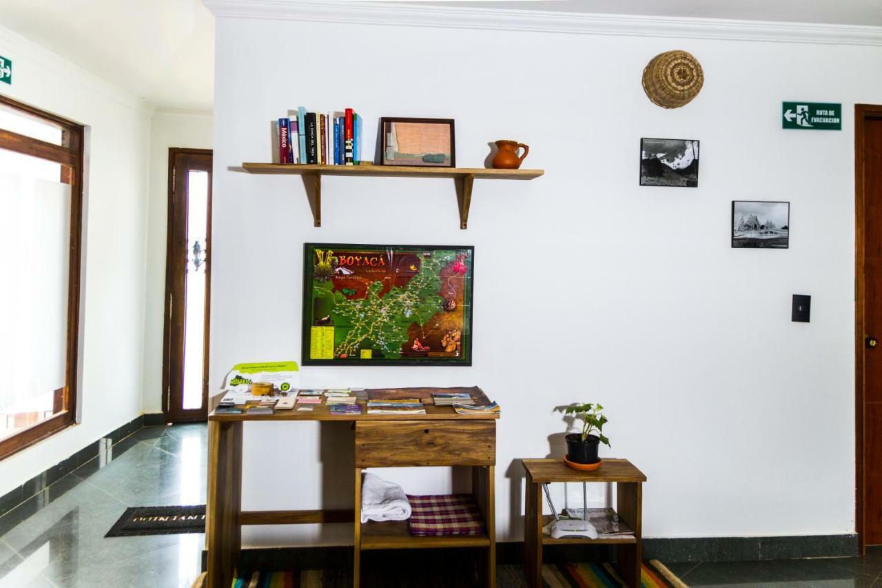 Nibiru Hostel Villa de Leyva Zewnętrze zdjęcie