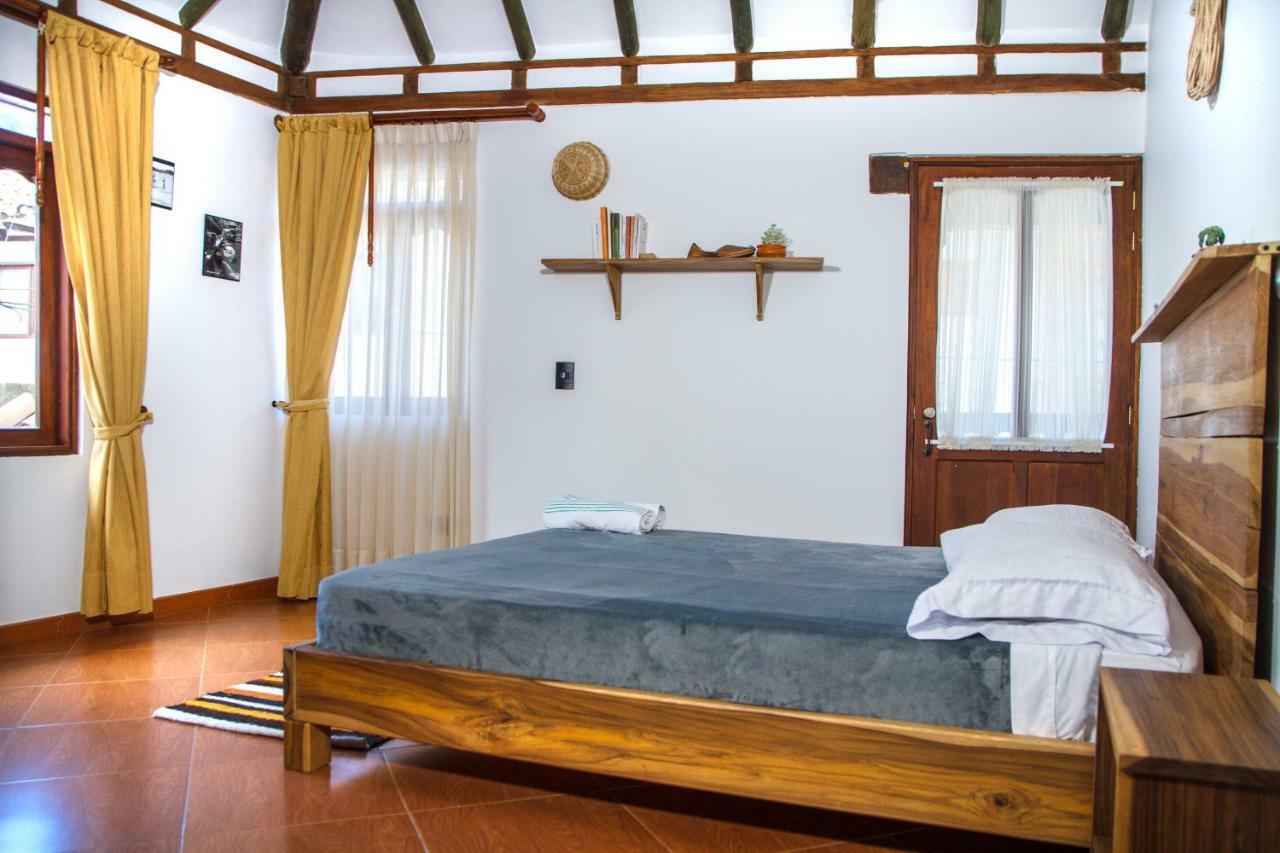 Nibiru Hostel Villa de Leyva Zewnętrze zdjęcie