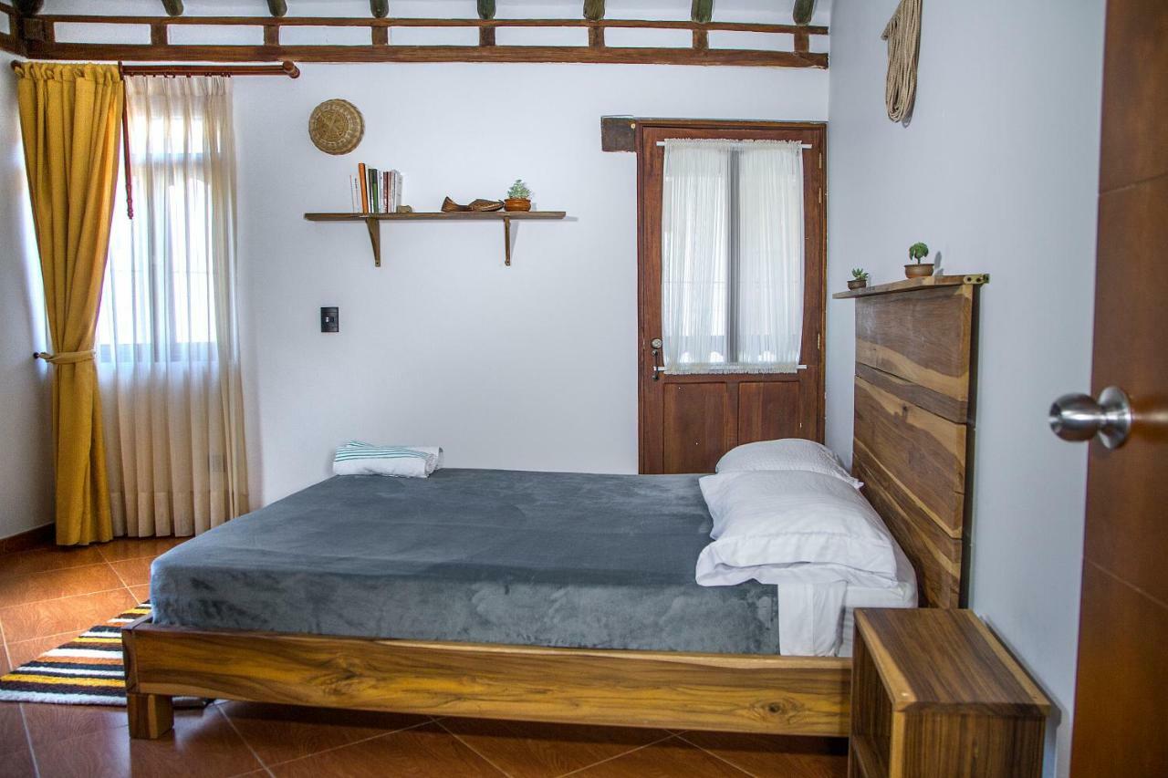 Nibiru Hostel Villa de Leyva Zewnętrze zdjęcie