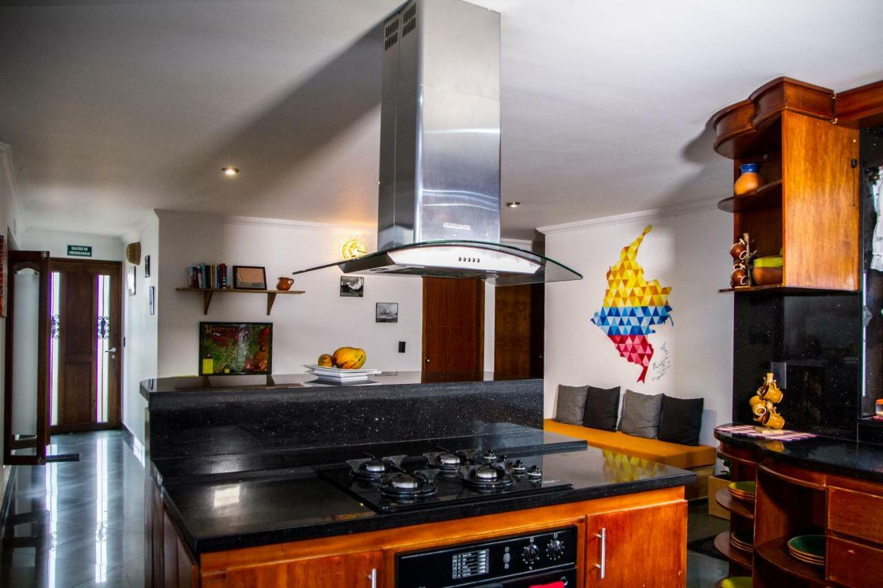 Nibiru Hostel Villa de Leyva Zewnętrze zdjęcie