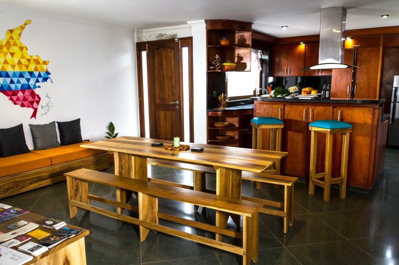 Nibiru Hostel Villa de Leyva Zewnętrze zdjęcie